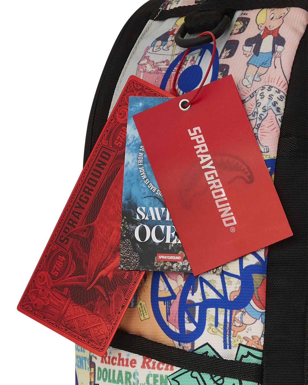 RICHIE RICH GALLERY DLXSR BACKPACK