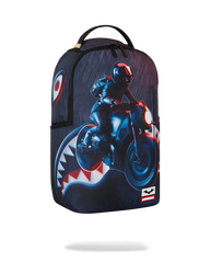 CAT WOMAN BIKER DLXSR BACKPACK