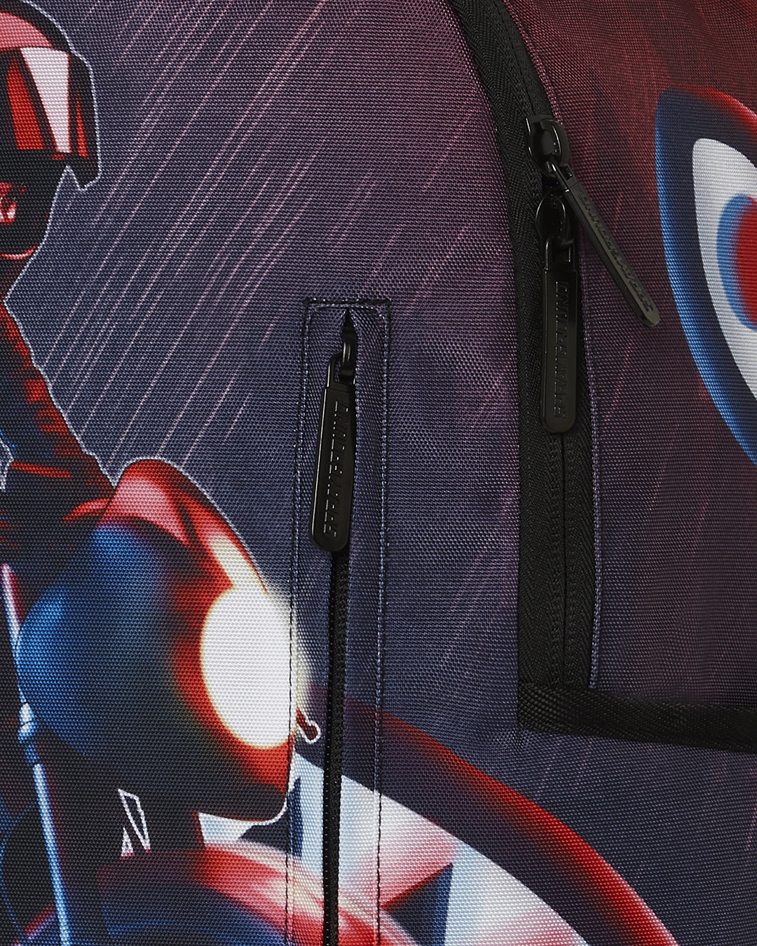 CAT WOMAN BIKER DLXSR BACKPACK