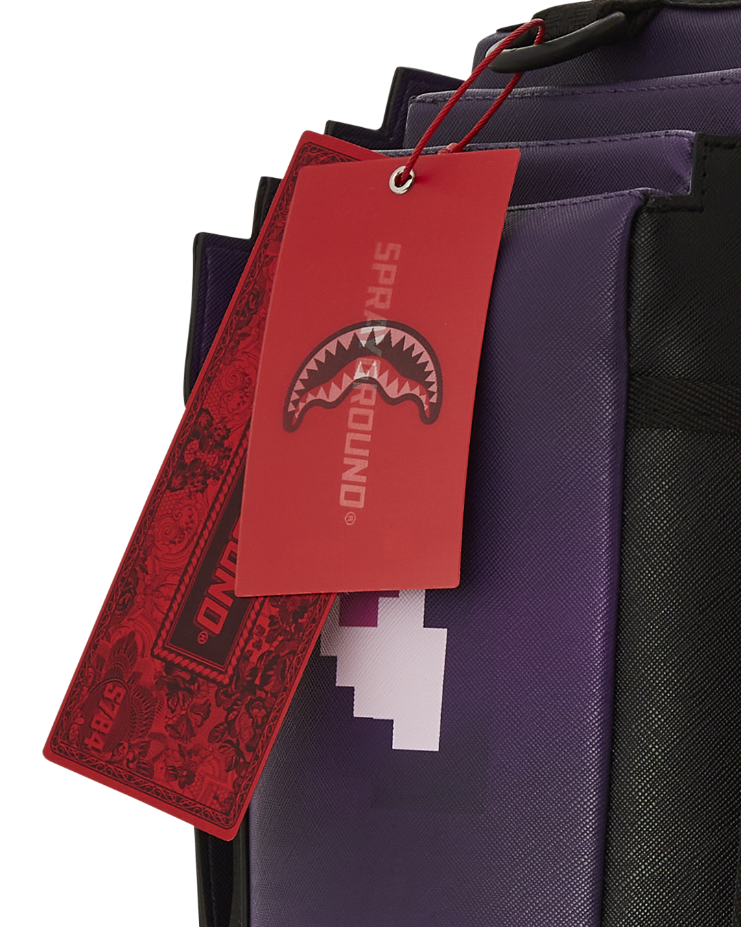 MINECRAFT ENDER DRAGON ATTACK BACKPACK