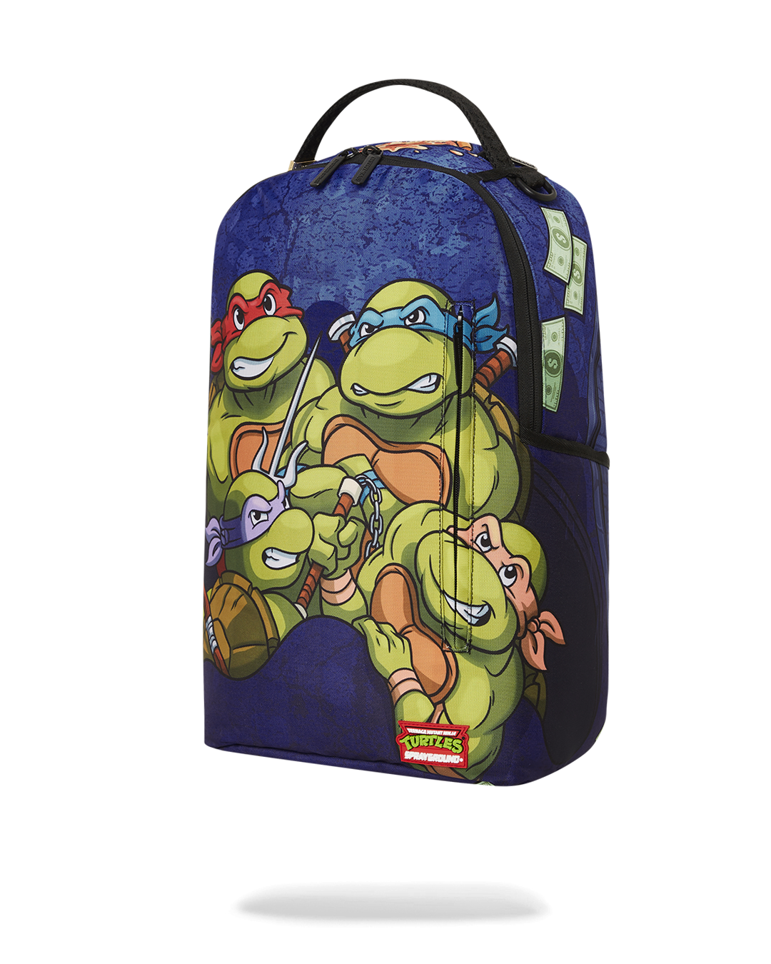 TMNT SEWER CAP DLXSR BACKPACK