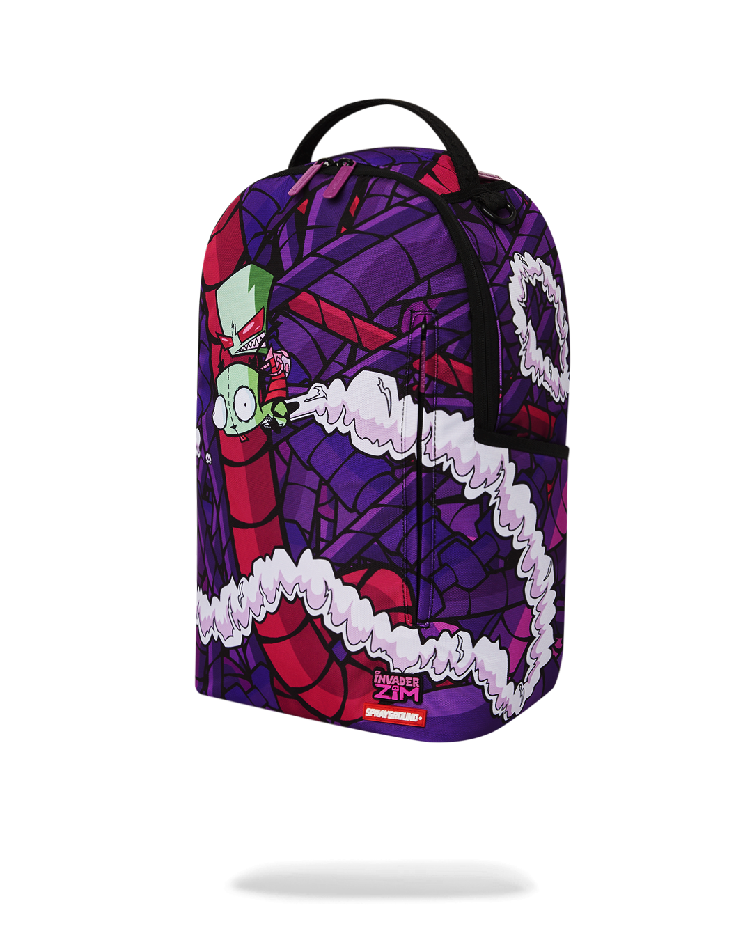 INVADER ZIM CLOUD PUFF DLXSR BACKPACK