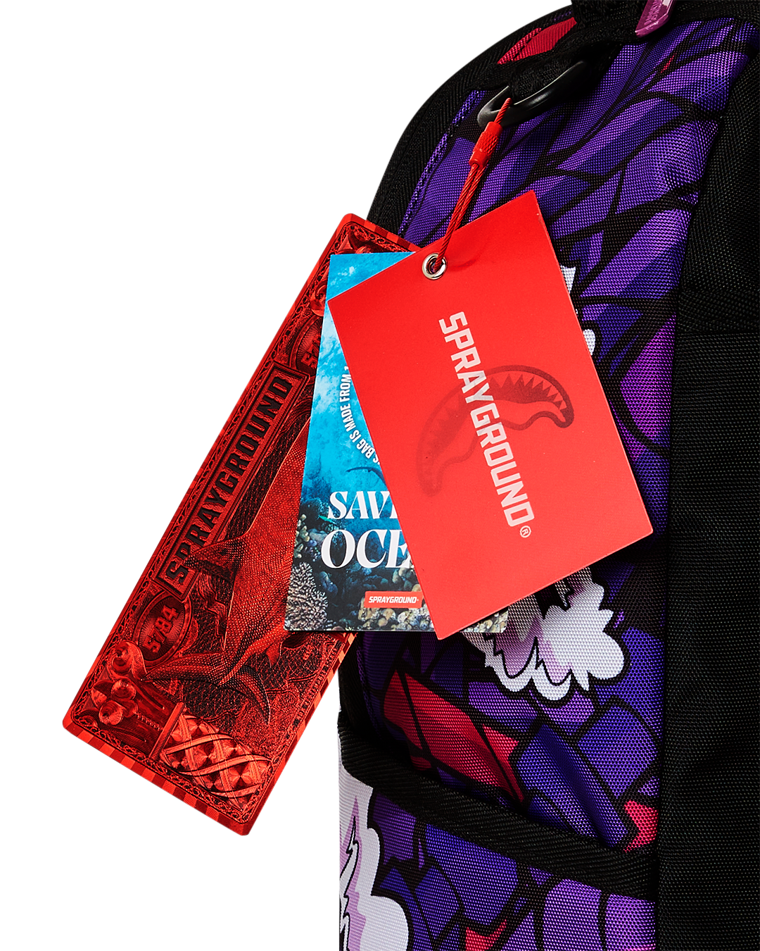 INVADER ZIM CLOUD PUFF DLXSR BACKPACK