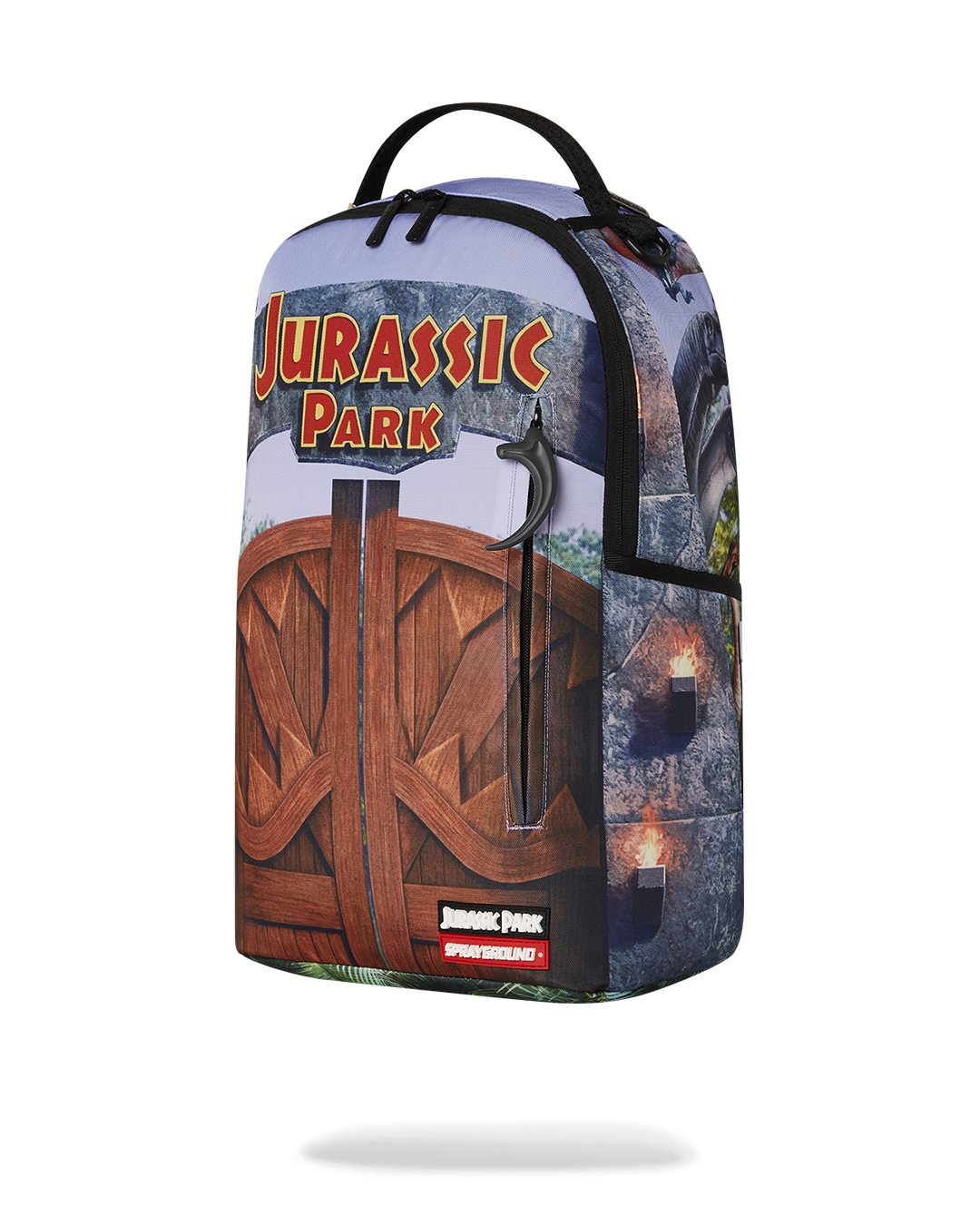WELCOME TO JURASSIC SHARK BACKPACK