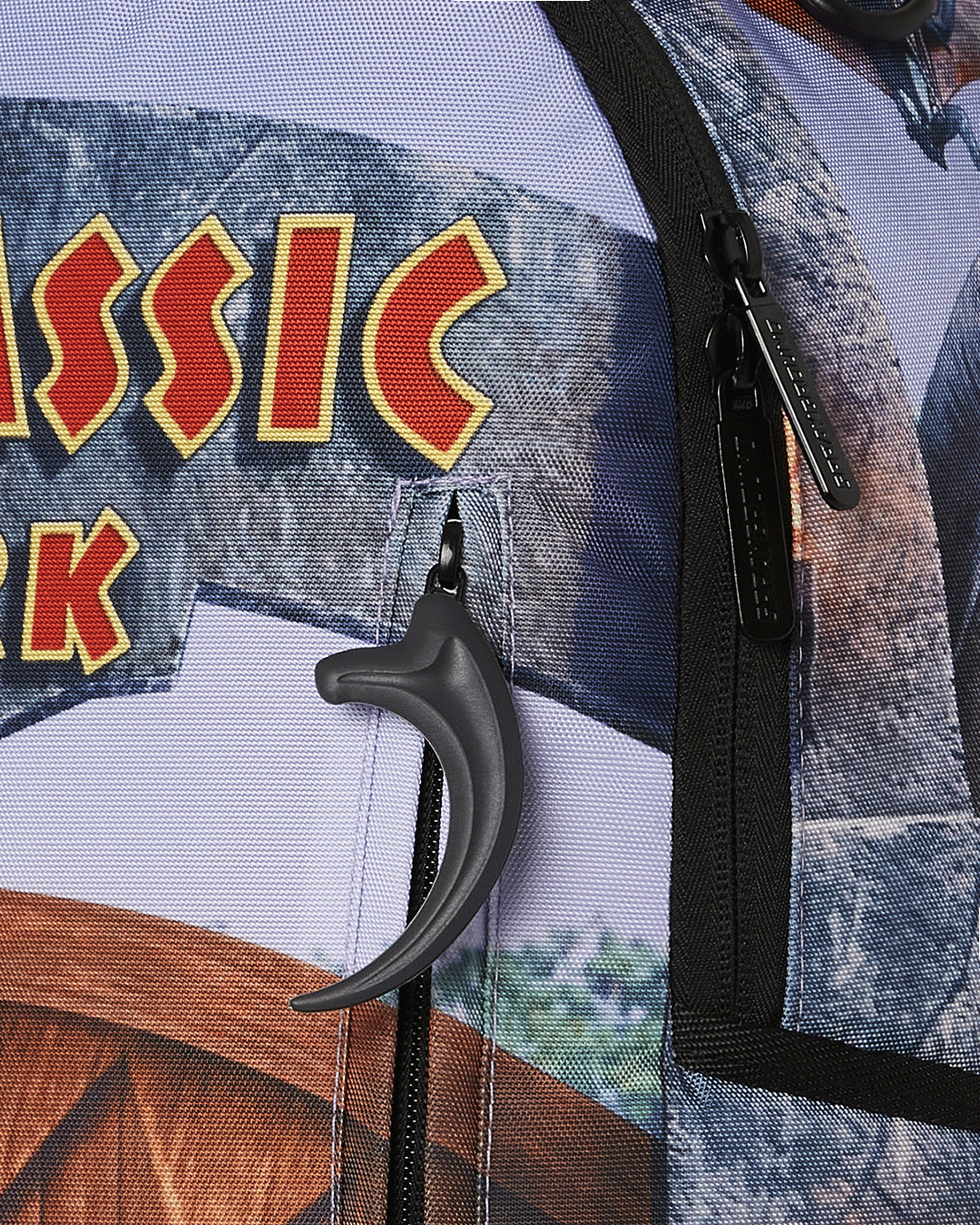 WELCOME TO JURASSIC SHARK BACKPACK