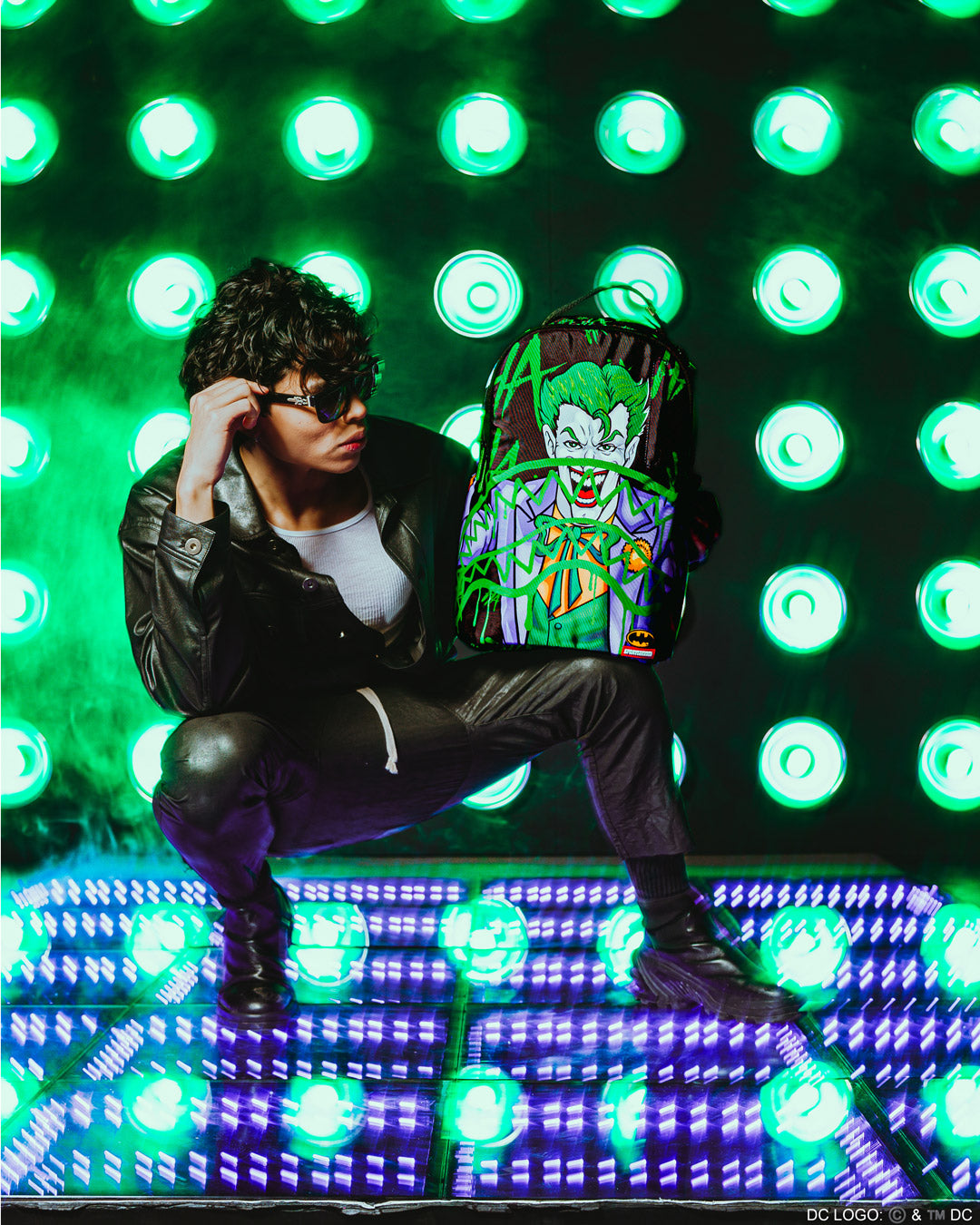 JOKER HAHAHAHAHA DLXSR BACKPACK