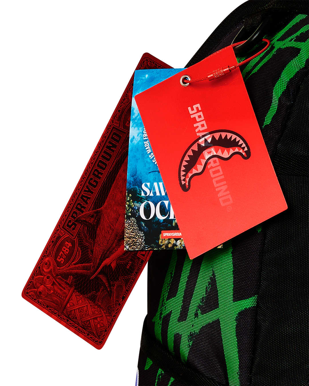 JOKER HAHAHAHAHA DLXSR BACKPACK