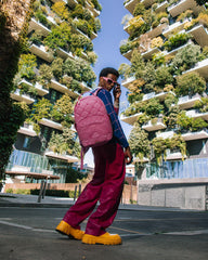 SORBET STUNNA BEAR STUD BACKPACK