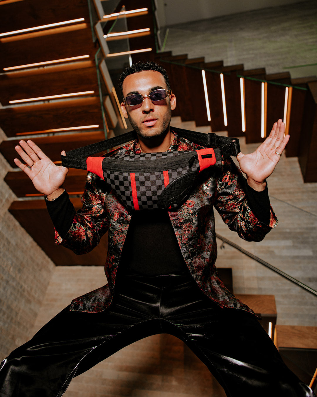 MONACO SHARK CLUB SAVVY CROSSBODY