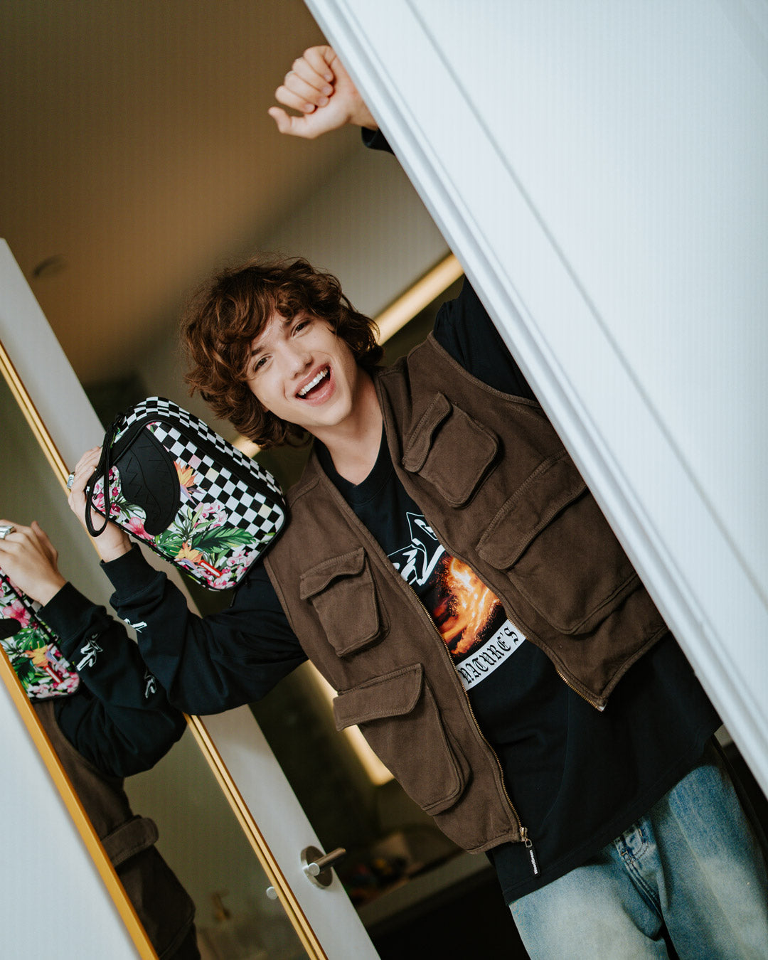 RODEO DRIVE BRICKSIDE TOILETRY BAG