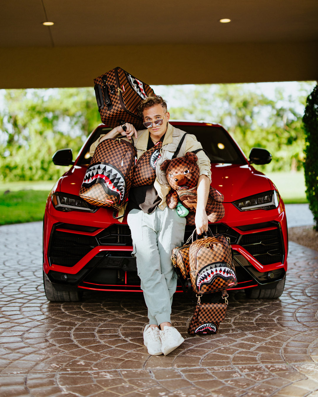 LENTICULAR EFFECTS SAVAGE BACKPACK