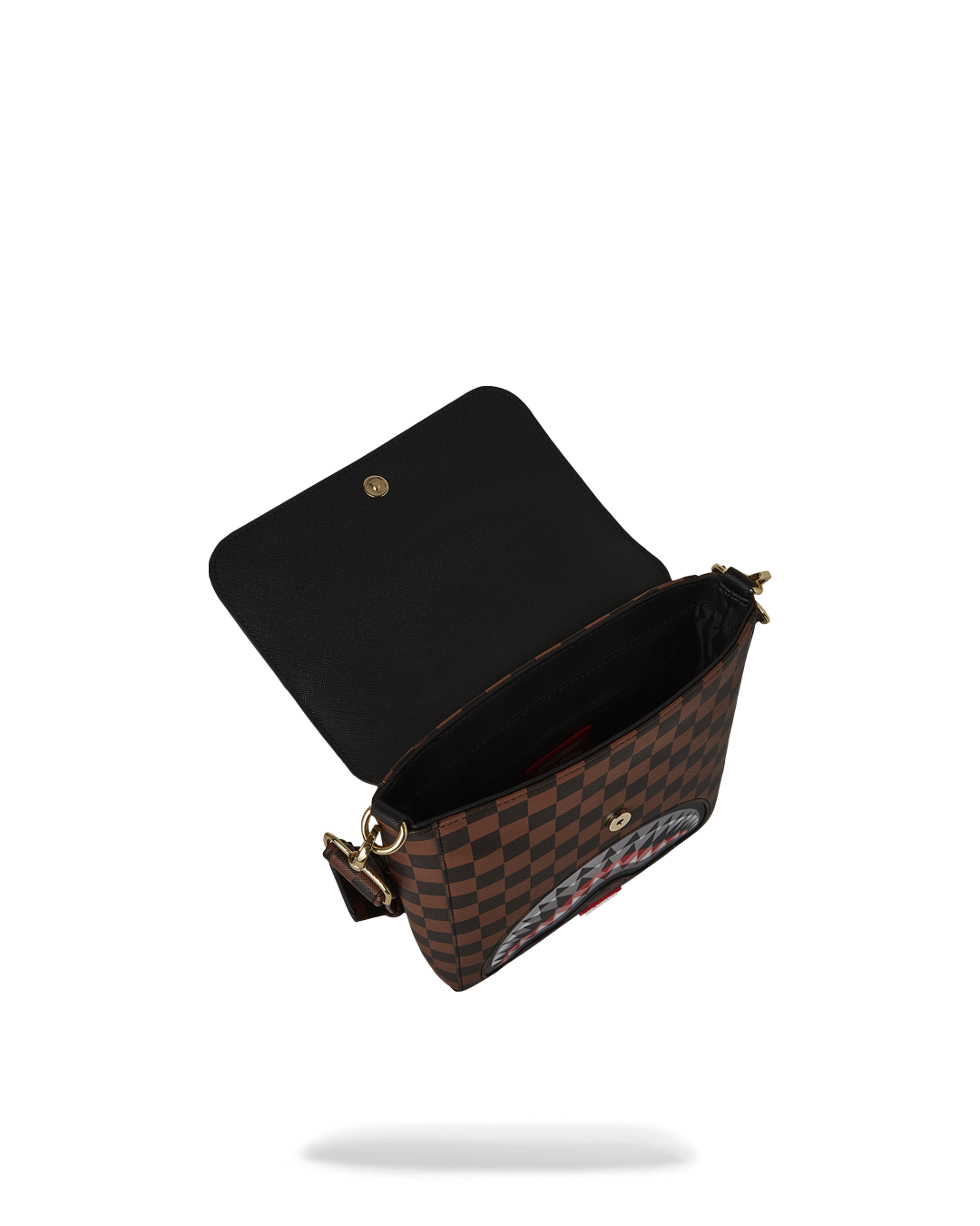 LENTICULAR EFFECTS MESSENGER SLING