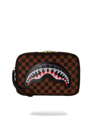 LENTICULAR EFFECTS BRICKSIDE TOILETRY BAG