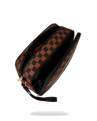 LENTICULAR EFFECTS BRICKSIDE TOILETRY BAG