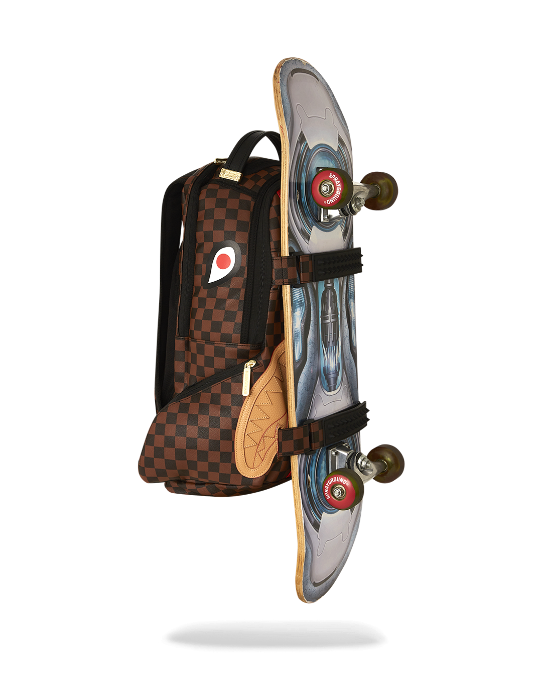 HENNY VICTORY LAP SKATEBOARD-STRAP BACKPACK