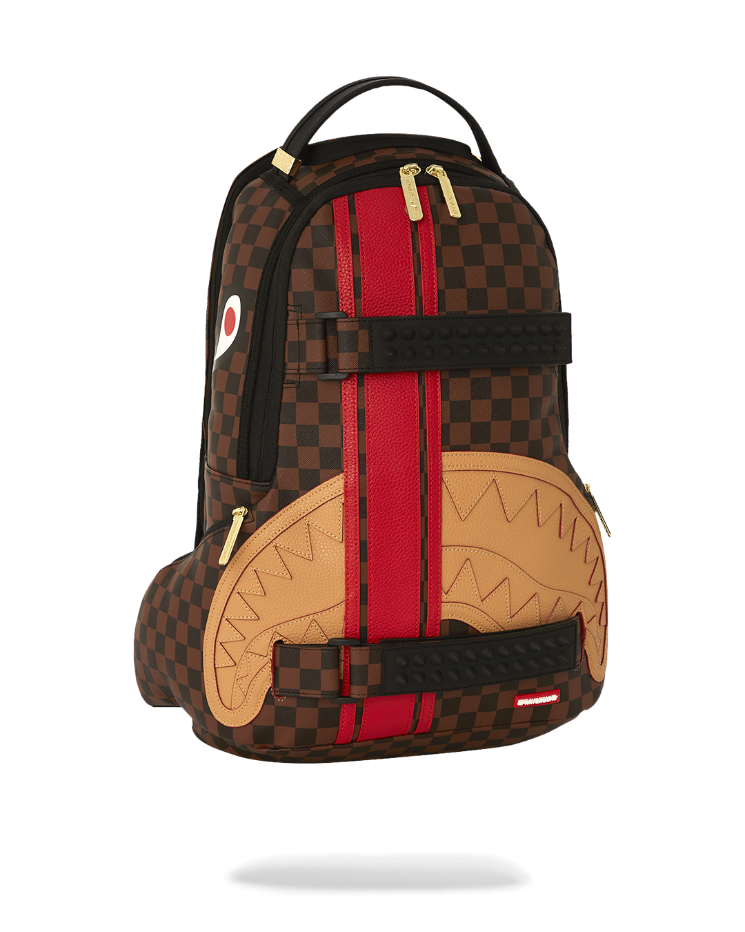 HENNY VICTORY LAP SKATEBOARD-STRAP BACKPACK