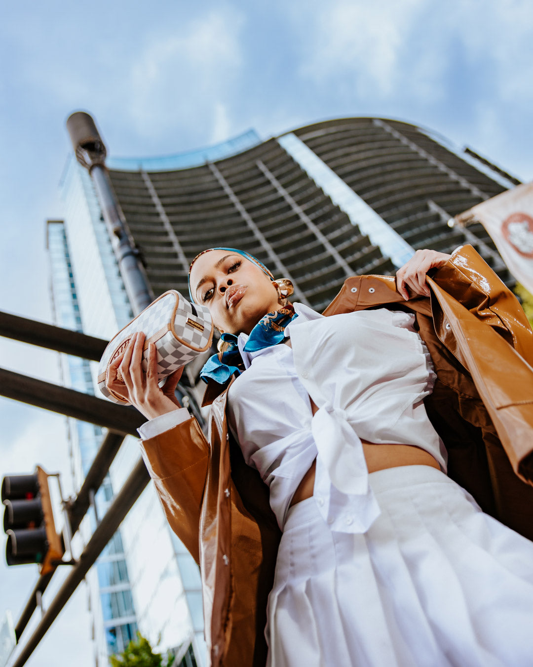 HENNY LATTE PENCIL POUCH