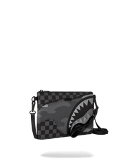 3AM RIPTIDE CROSSOVER CLUTCH W/ SHOULDER STRAP