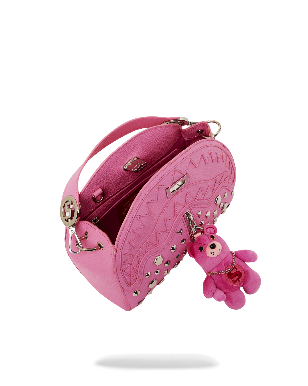 BABY BEAR BADDIE SHARK HANDBAG