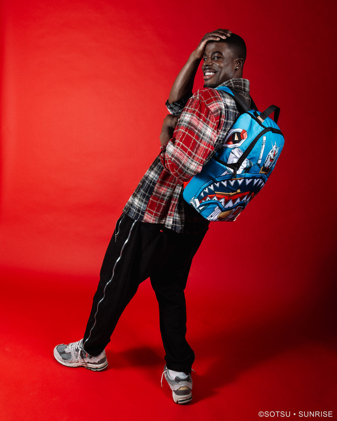 GUNDAM SHARK DLXSR BACKPACK