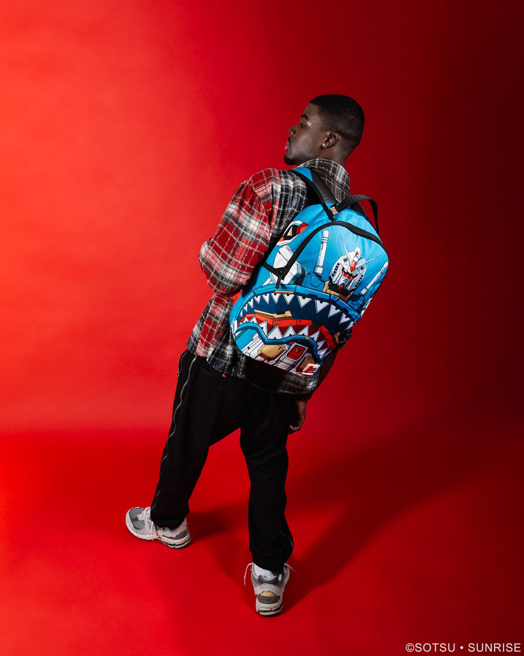 GUNDAM SHARK DLXSR BACKPACK