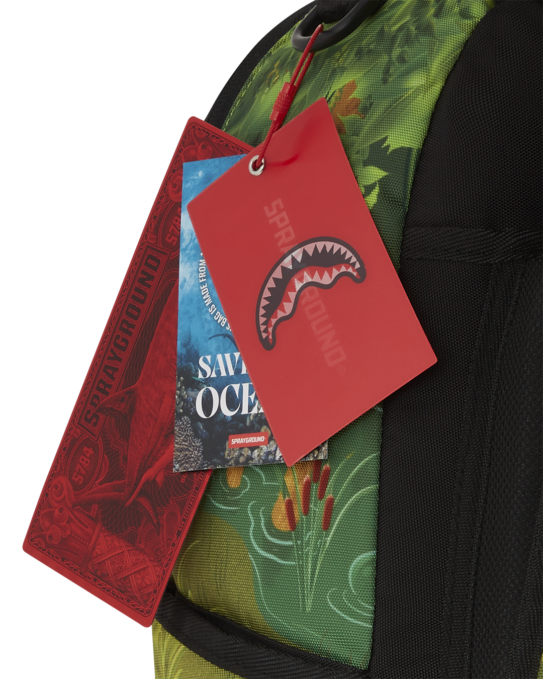 SHREK SWAMP JACUZZI BACKPACK