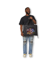 GLOBAL MOGUL UNLIMITED MILES PACKABLE BEACH MAT BLANKET WATER RESISTANT CONVERTIBLE TOTE