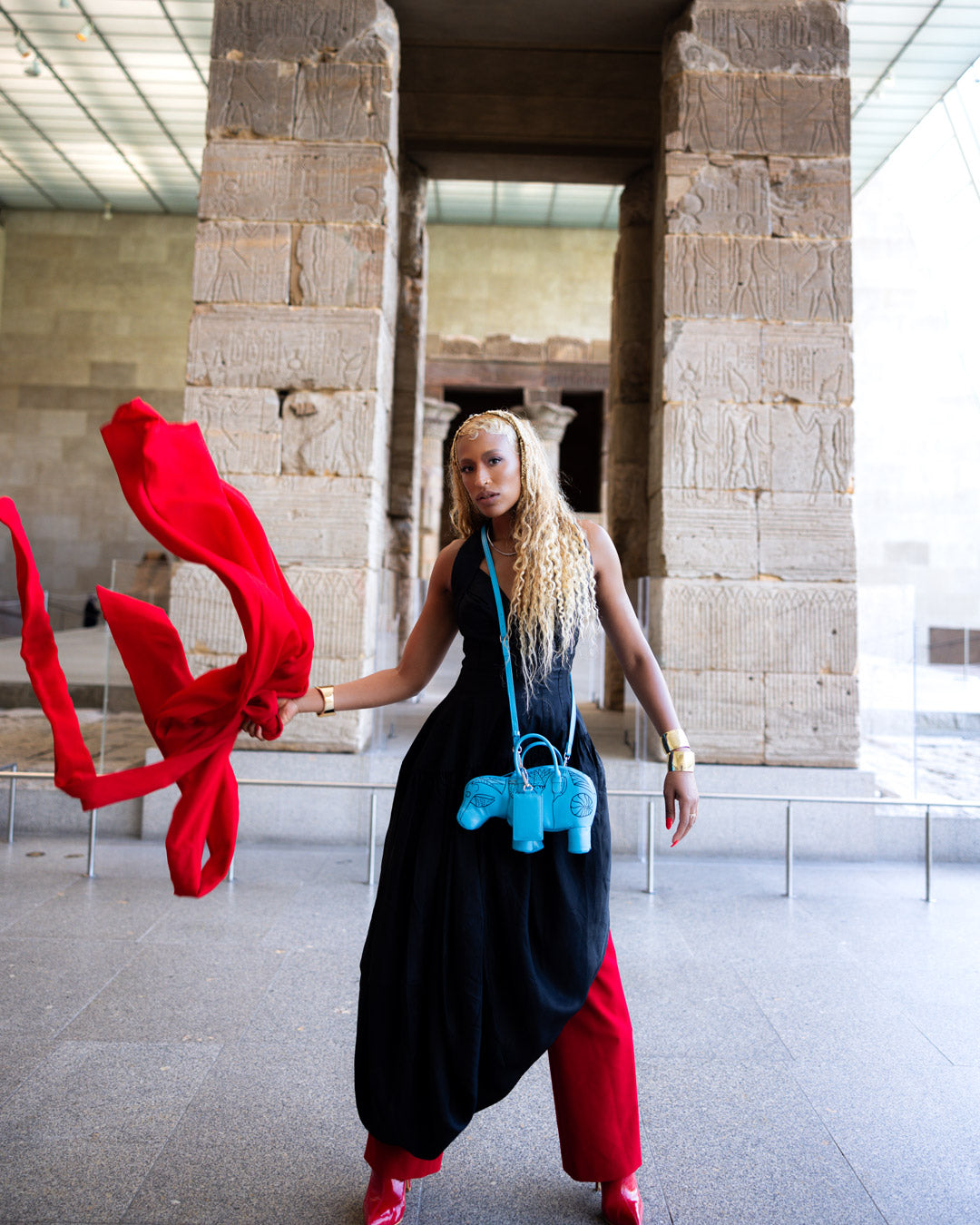 THE MET WILLIAM HANDBAG