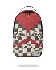 THE MET INCA CHECKERBOARD BACKPACK