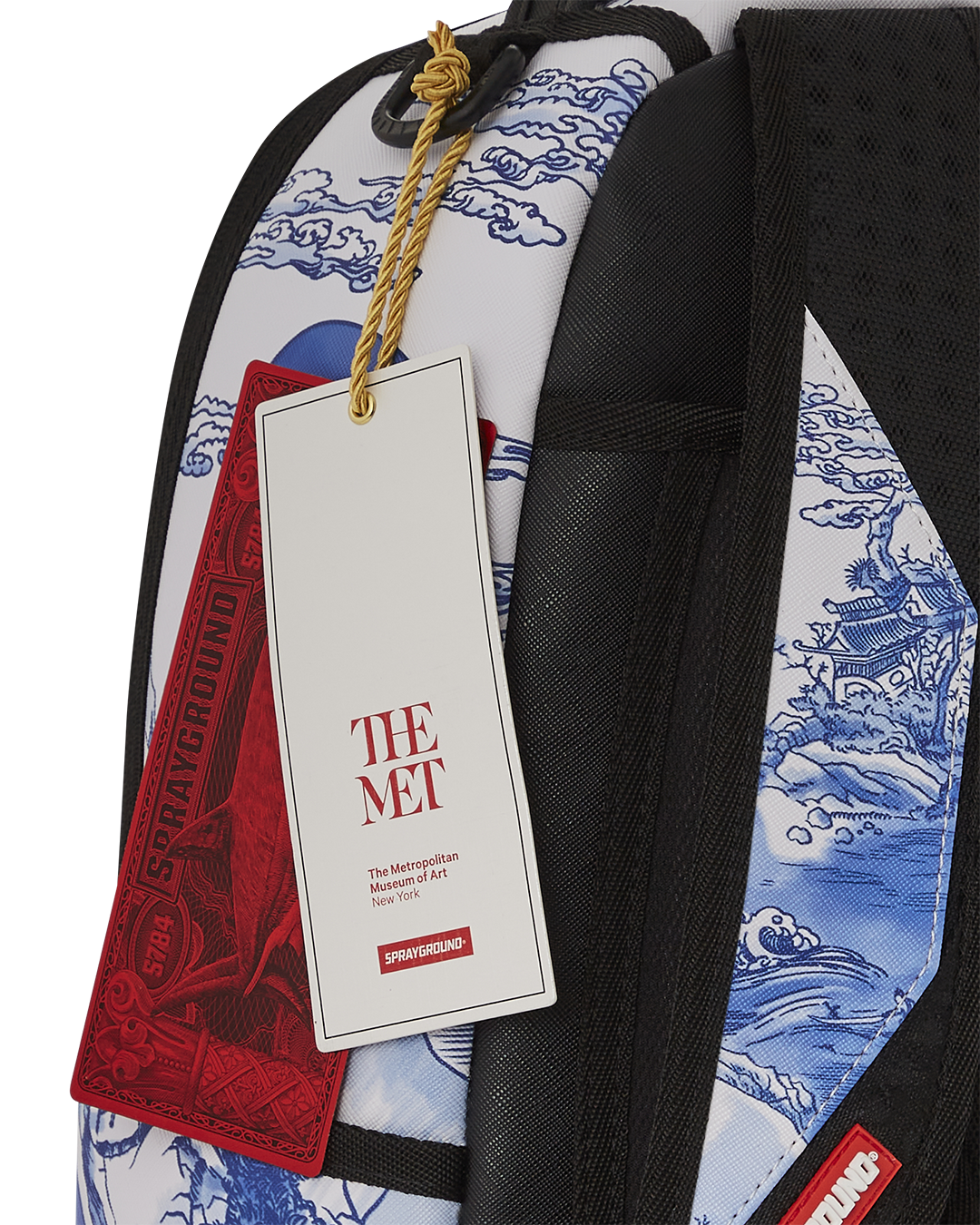THE MET CHINESE LANDSCAPE BACKPACK