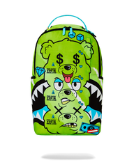 MONEY BEAR SEEING TRIPLE DLXSR BACKPACK