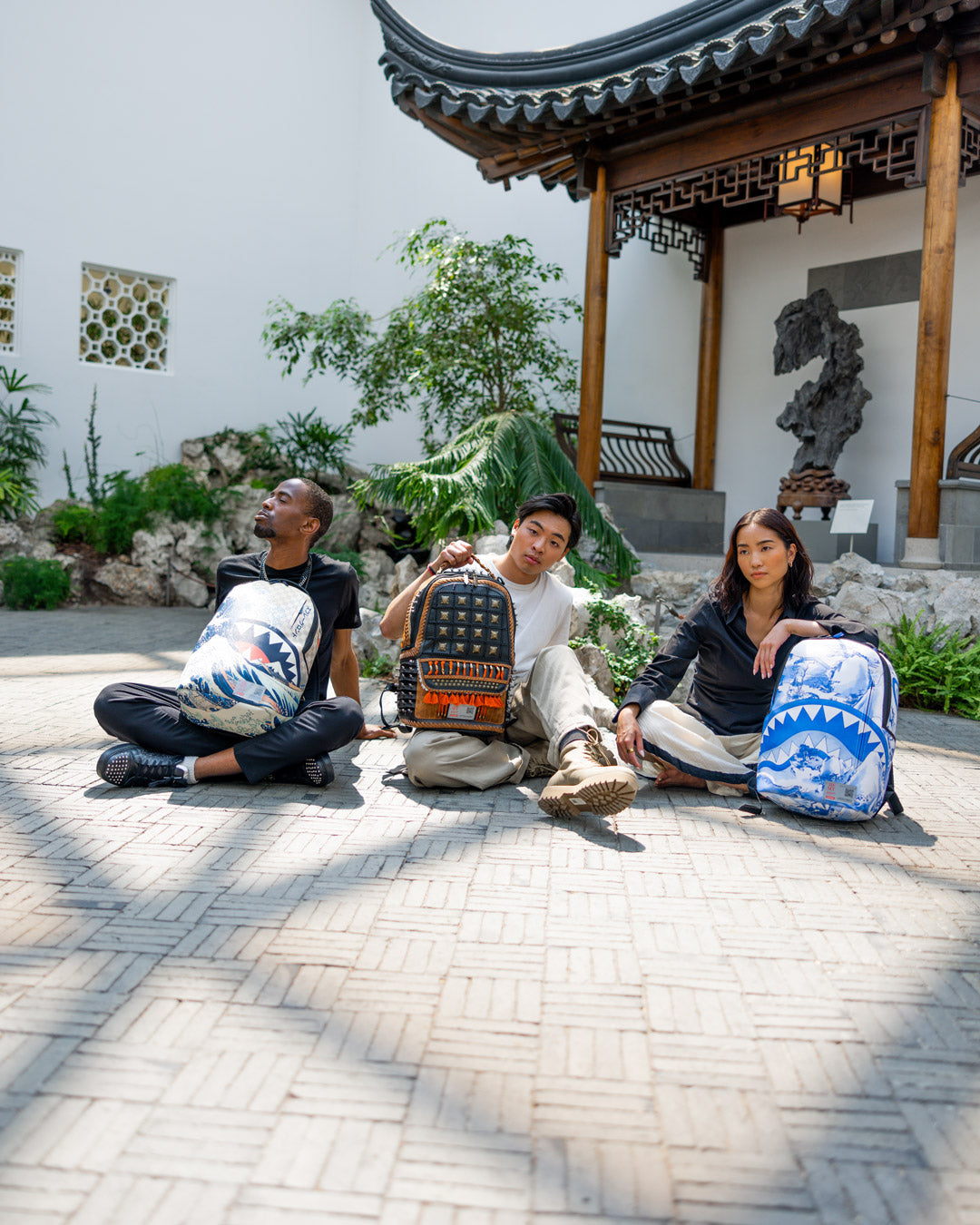 THE MET JAPANESE SAMURAI ARMOR BACKPACK