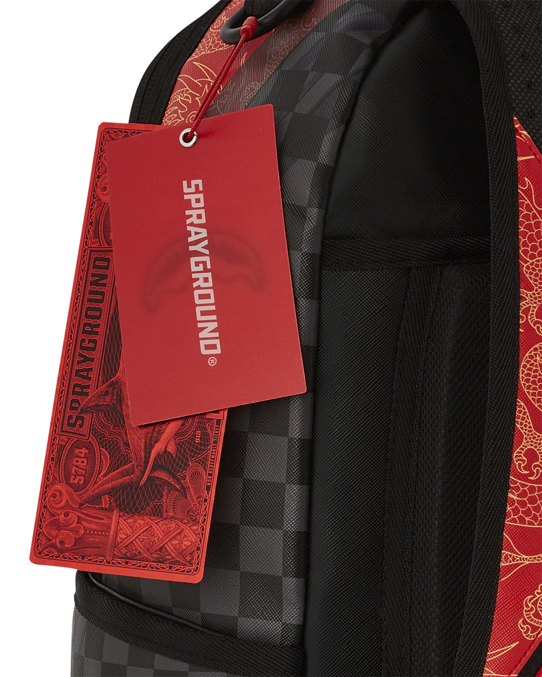 KUNG FU PANDA OOPS BACKPACK