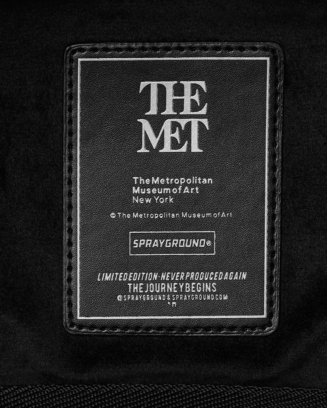 THE MET MAP ONE BACKPACK