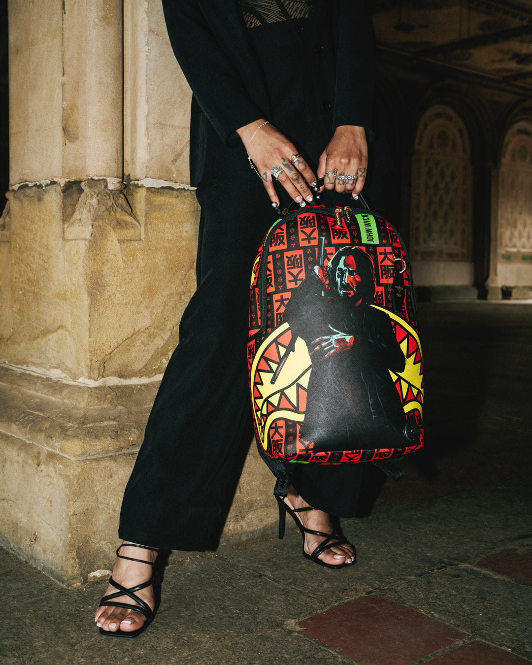 JOHN WICK - THE HIT BACKPACK