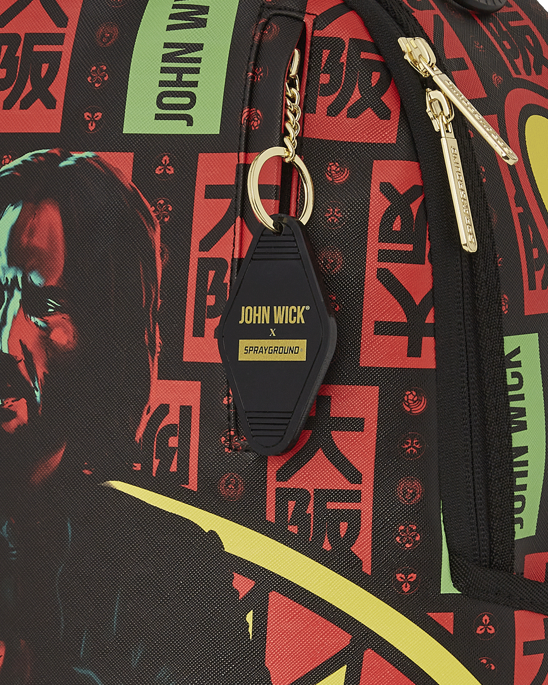 JOHN WICK - THE HIT BACKPACK