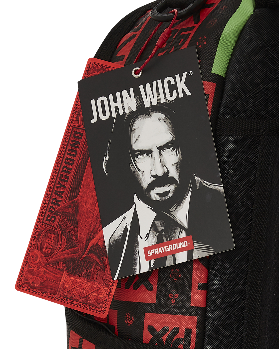 JOHN WICK - THE HIT BACKPACK