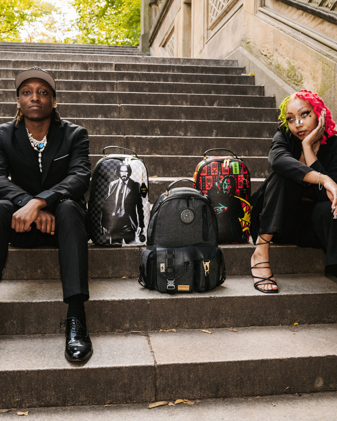 JOHN WICK - STAND STRONG BACKPACK