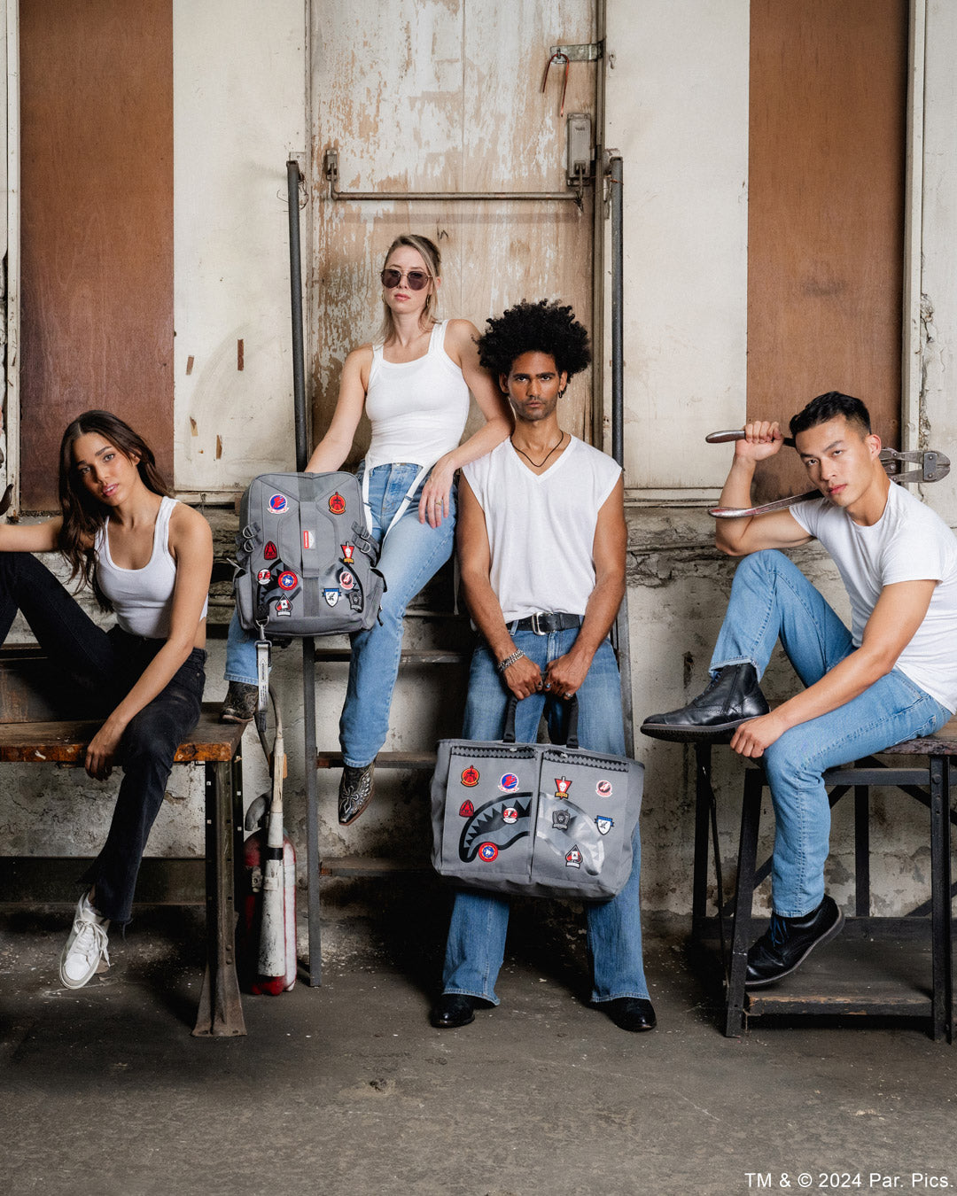 TOP GUN FLIGHT CREW OFFICIAL COLLAB PILOT BACKPACK