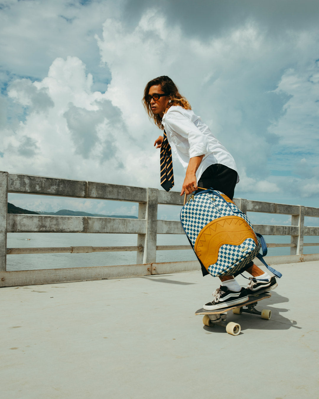 NEW SHARK YACHT CLUB DLXSV BACKPACK