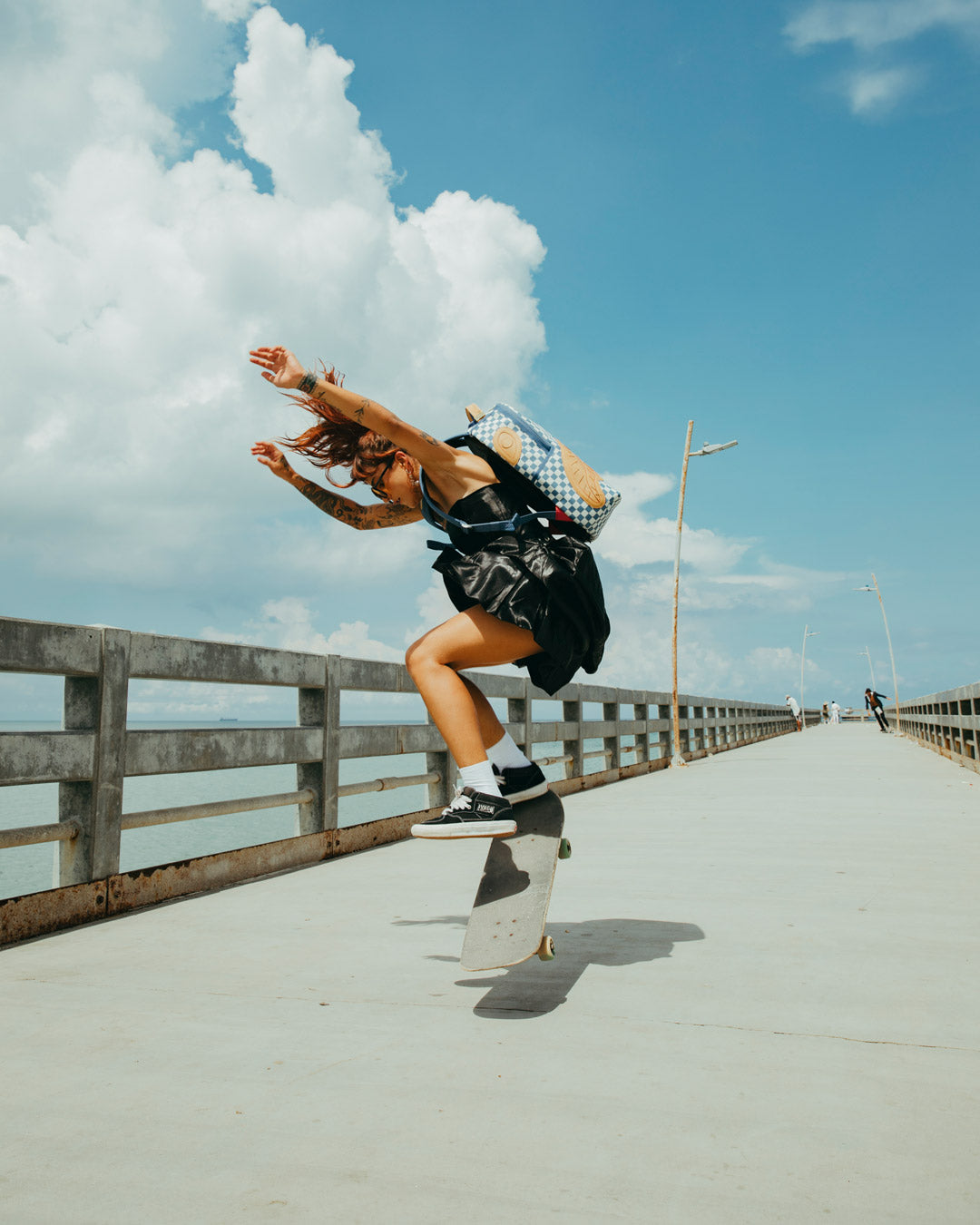 NEW SHARK YACHT CLUB DLXSV BACKPACK