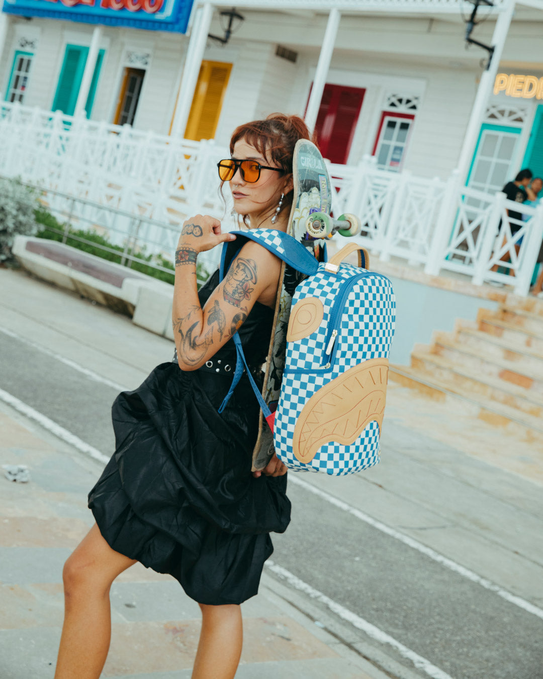 NEW SHARK YACHT CLUB DLXSV BACKPACK