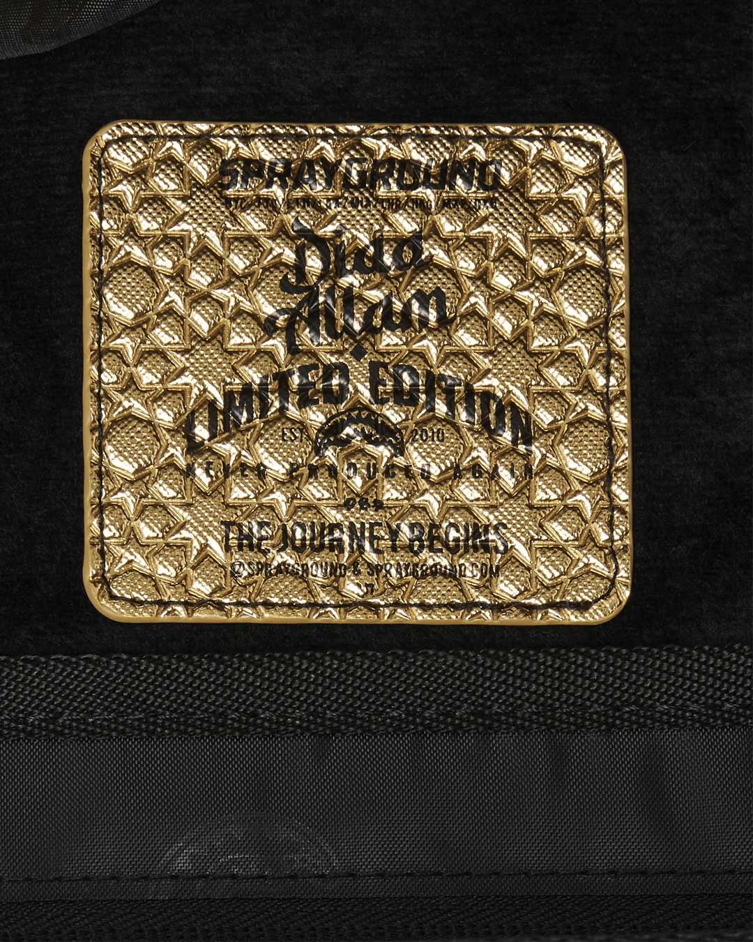 DIAA ALLAM SEEKING PERFECTION 001 BACKPACK