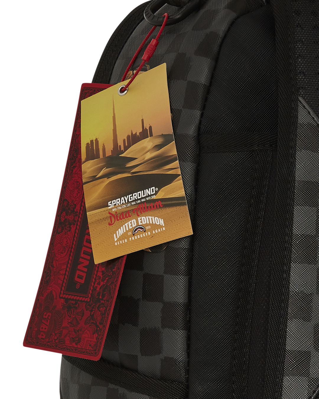 DIAA ALLAM SEEKING PERFECTION 001 BACKPACK