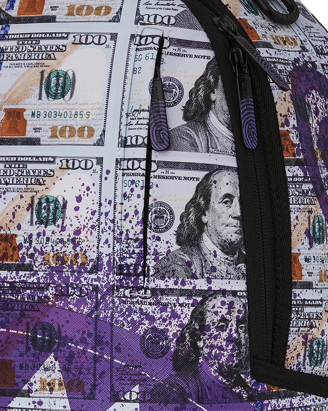 BILLIONS IN THE BANK BACKPACK