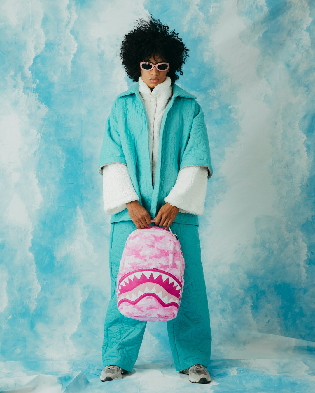 FURRROCIOUS IN PINK DLXSF BACKPACK