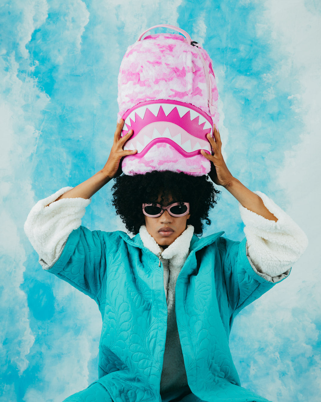 FURRROCIOUS IN PINK DLXSF BACKPACK