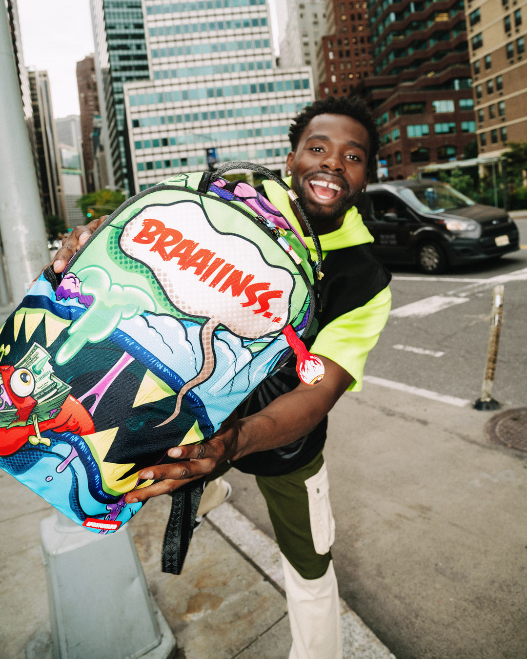 MONEY BRAAIINNSS BACKPACK