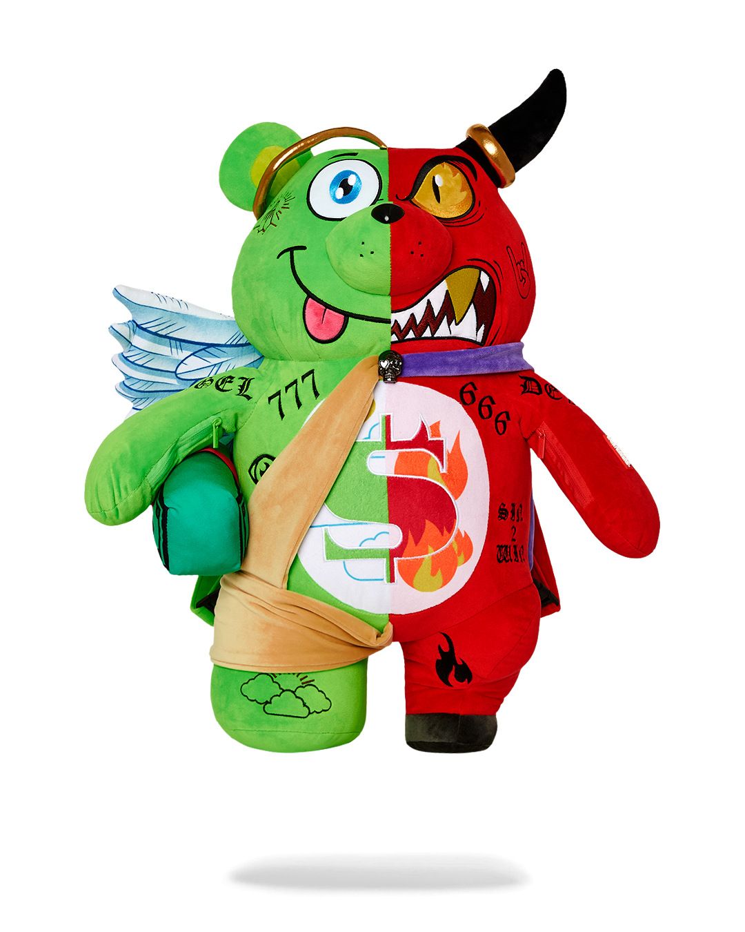 HALO DIABLO MONEYBEAR BACKPACK