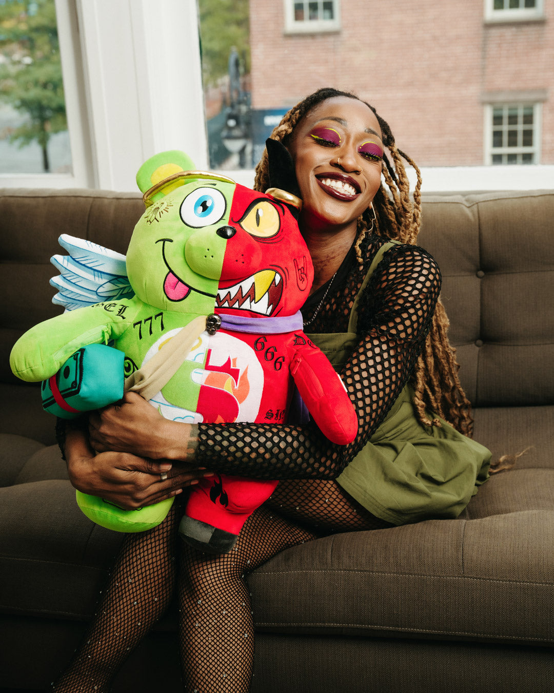 HALO DIABLO MONEYBEAR BACKPACK